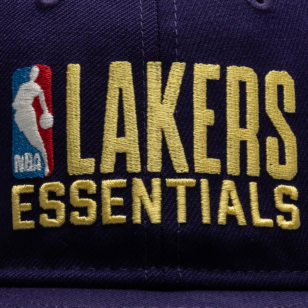 New Era x FOG Essentials 9Fifty Snapback - Los Angeles Lakers