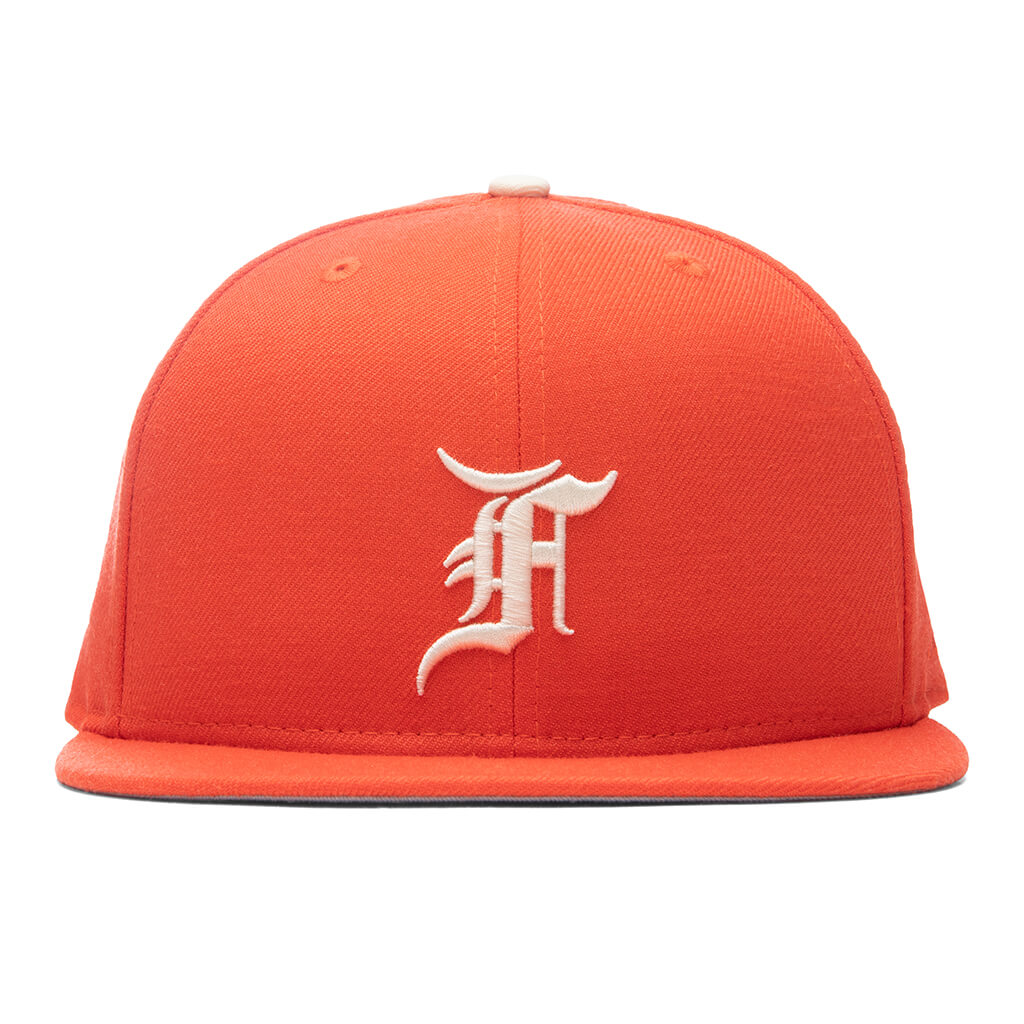 New Era x Fear of God Essentials 59FIFTY Fitted Detroit Tigers - Orange
