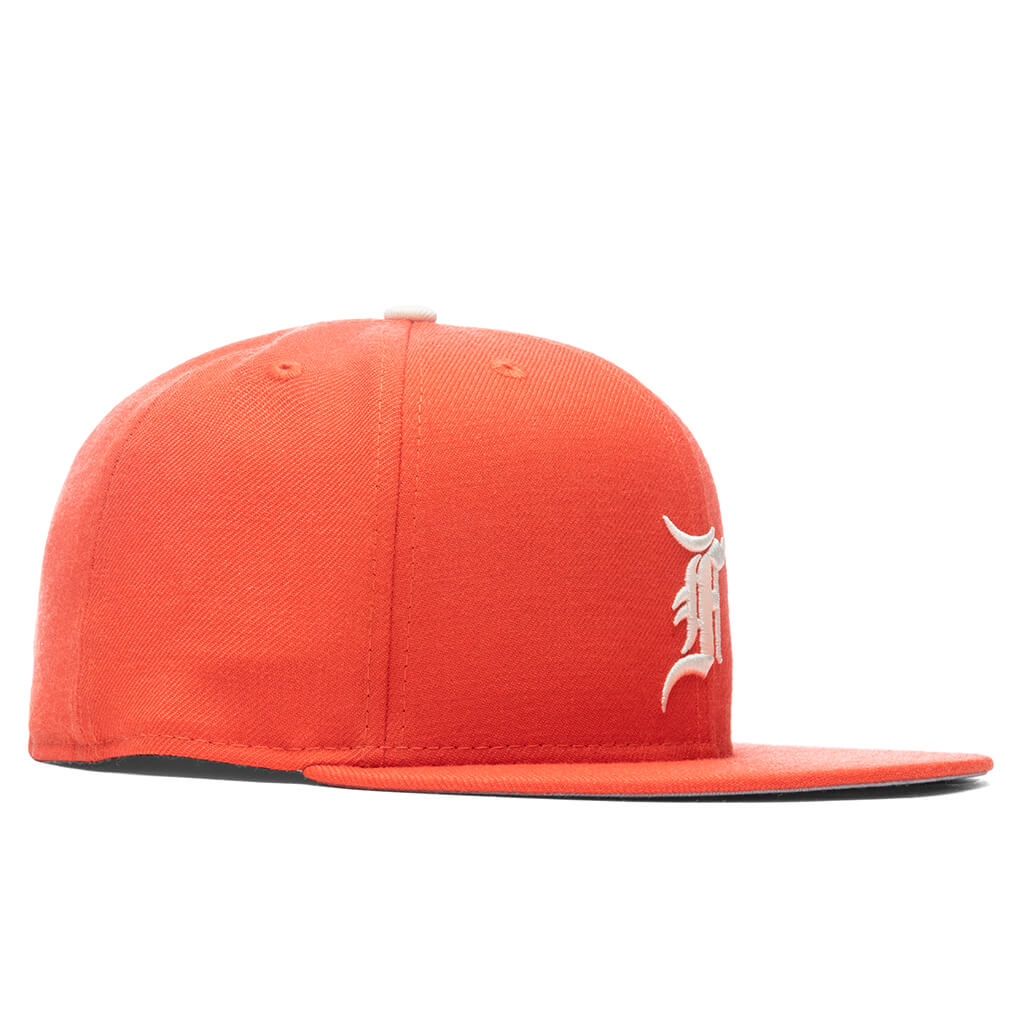 New Era x Fear of God Essentials 59FIFTY Fitted Detroit Tigers - Orange