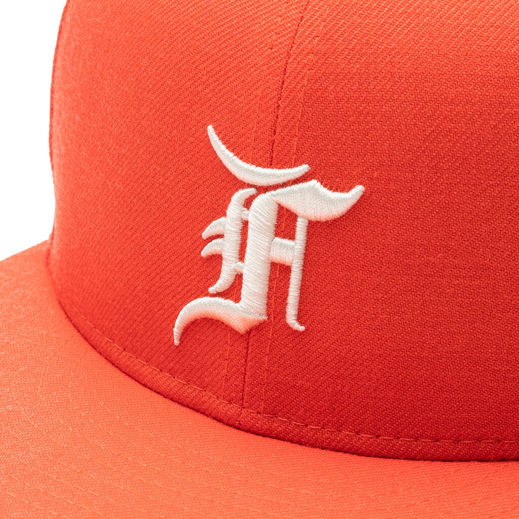 New Era x Fear of God Essentials 59FIFTY Fitted Detroit Tigers - Orange