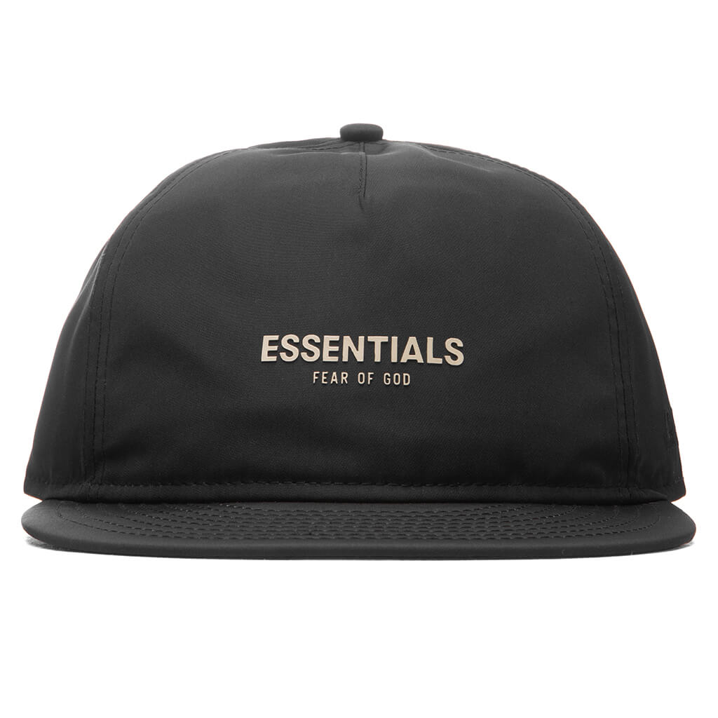 New Era x Fear of God Essentials RC A-Frame - Black