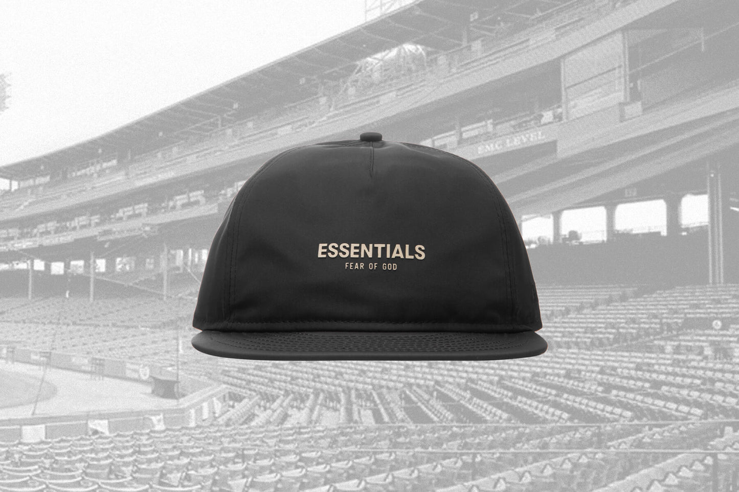 New Era x Fear of God Essentials RC A-Frame - Black