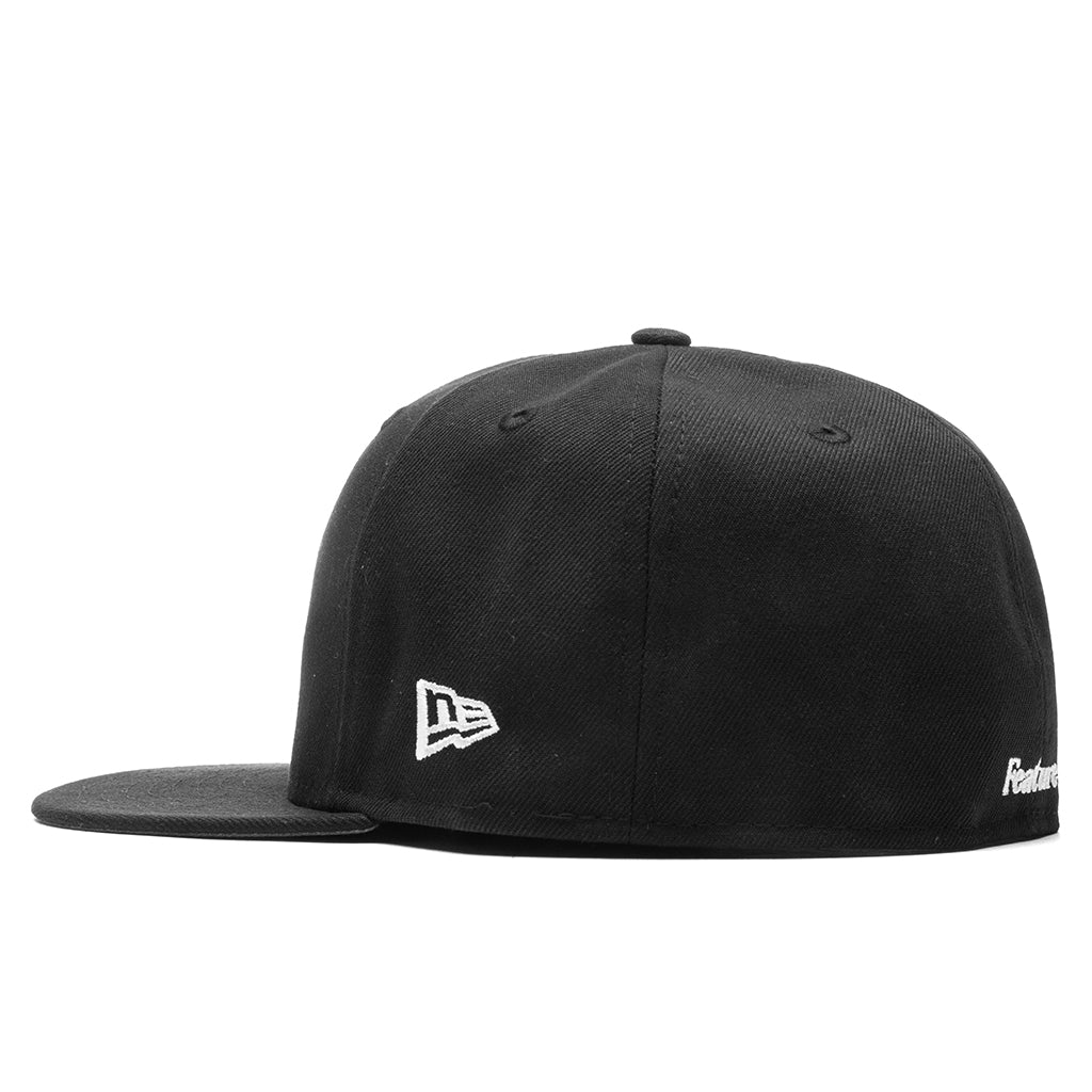 Feature x New Era 59FIFTY Collegiate F - Black