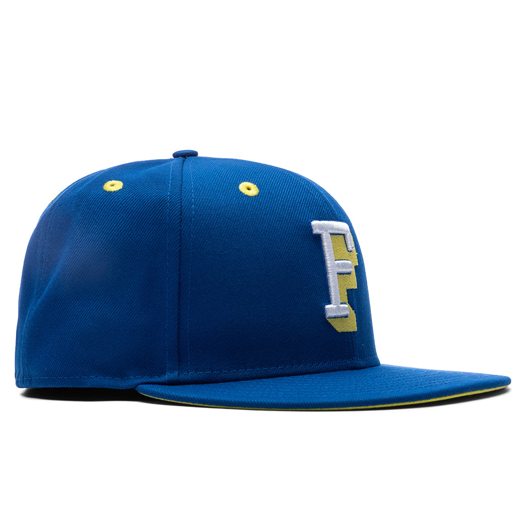 Feature x New Era 59FIFTY Collegiate F - Blue Azure/Yellow