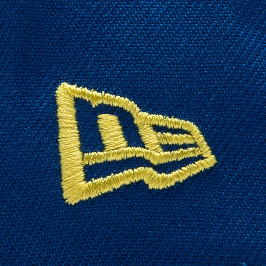 Feature x New Era 59FIFTY Collegiate F - Blue Azure/Yellow
