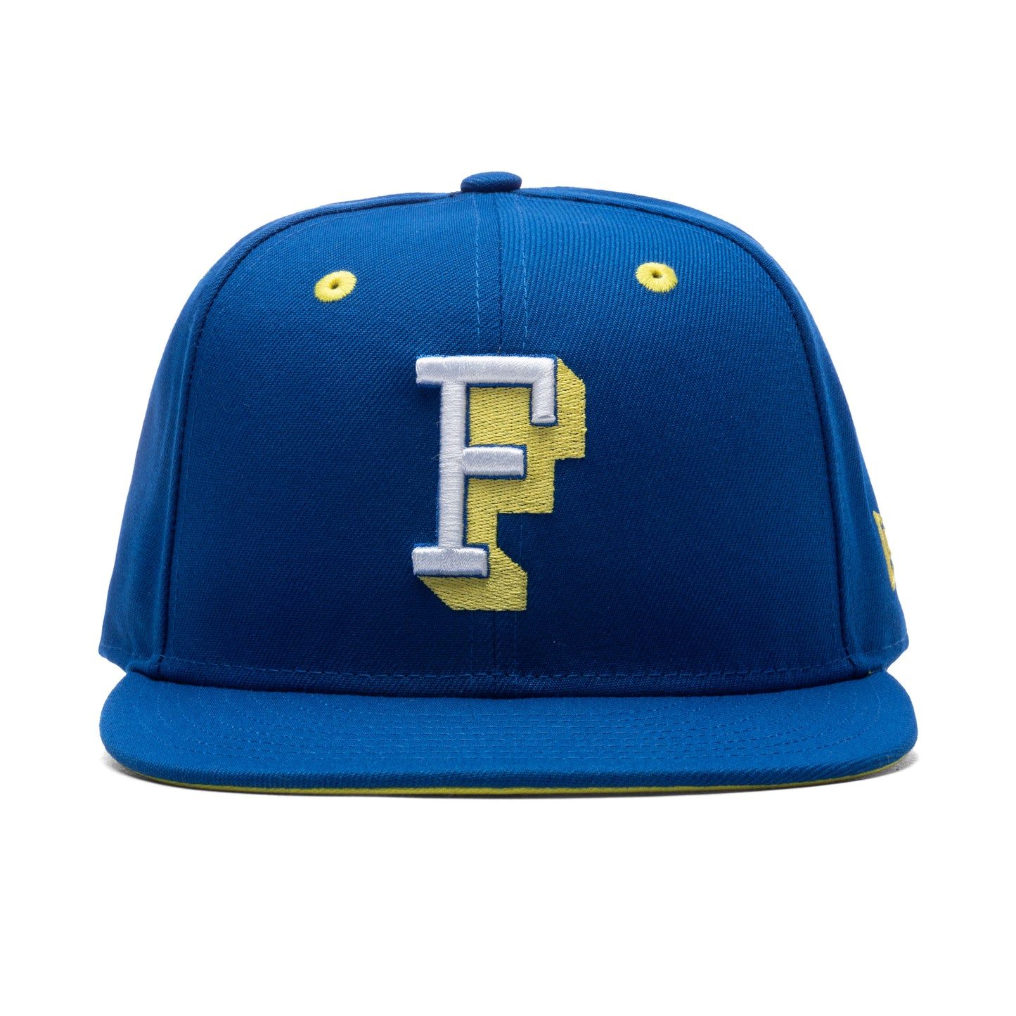 Feature x New Era 59FIFTY Collegiate F - Blue Azure/Yellow