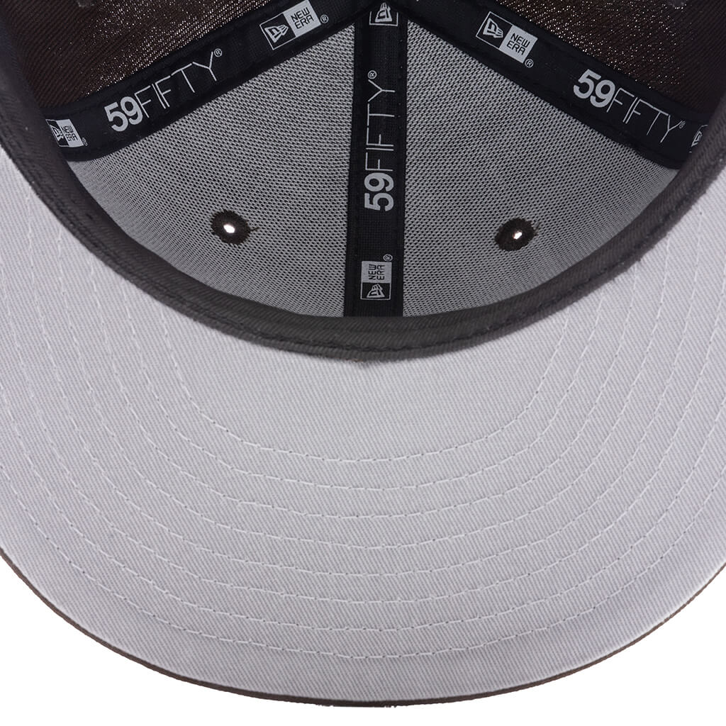 Feature x New Era 59FIFTY Traditional F - Walnut
