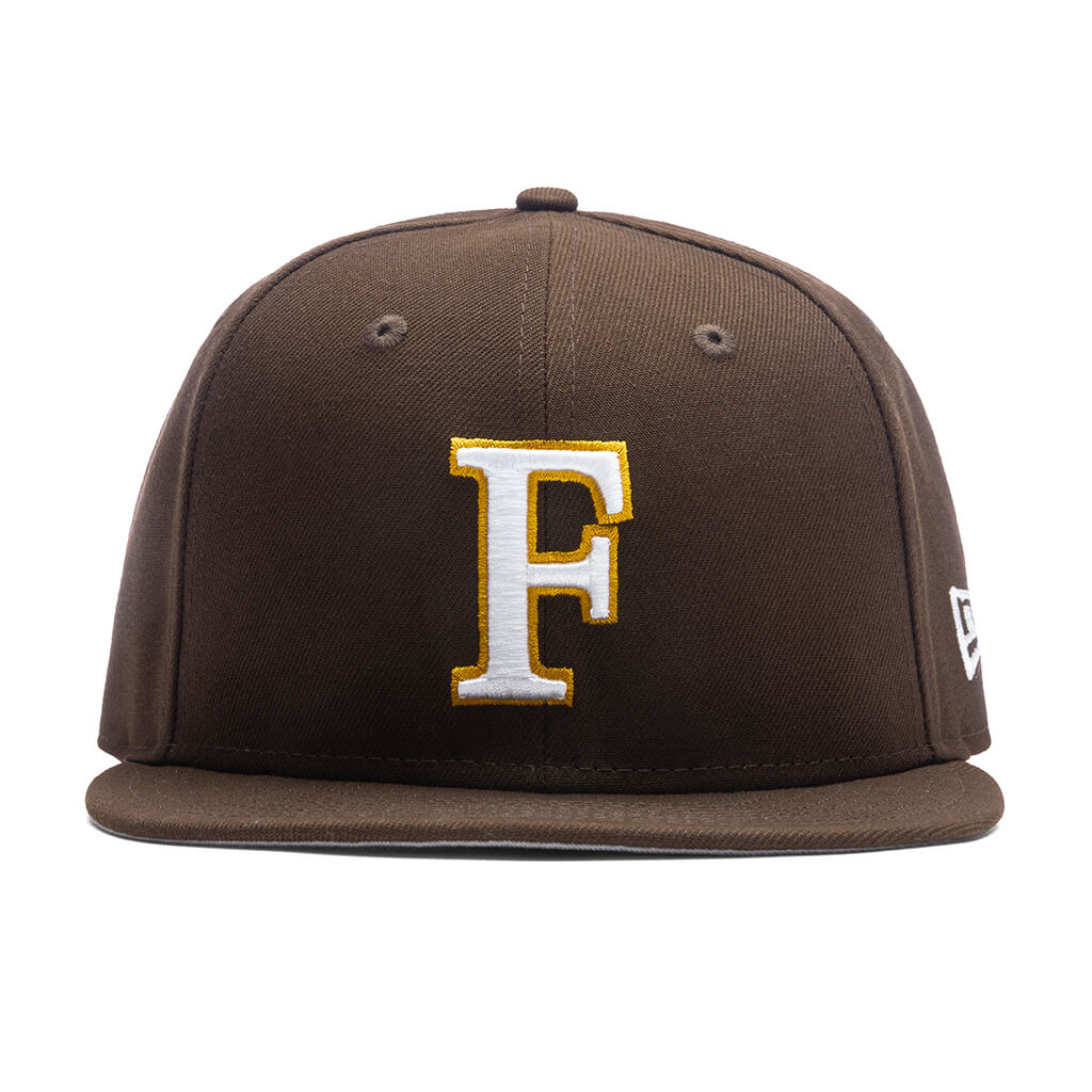 Feature x New Era 59FIFTY Traditional F - Walnut