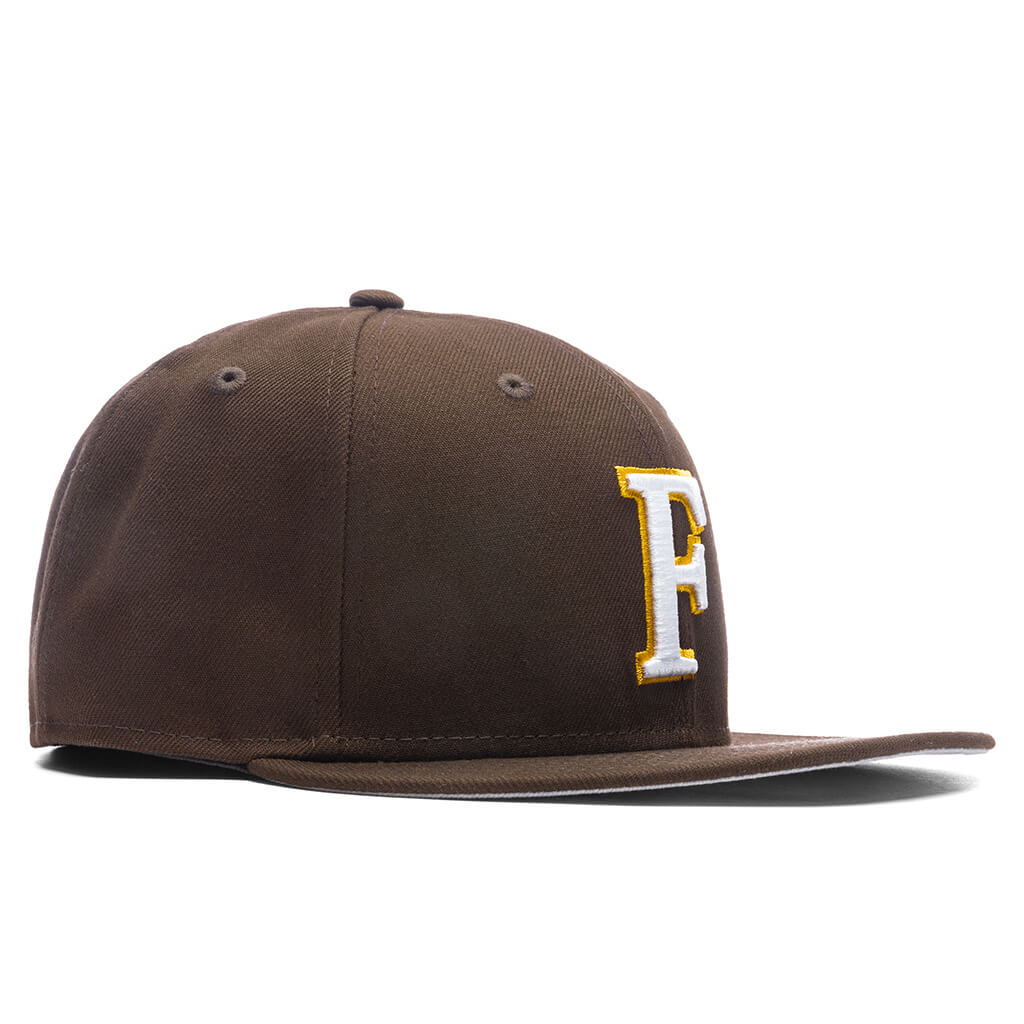 Feature x New Era 59FIFTY Traditional F - Walnut