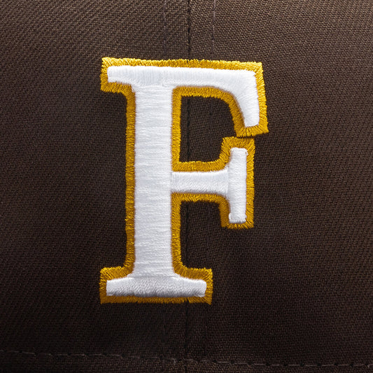 Feature x New Era 59FIFTY Traditional F - Walnut