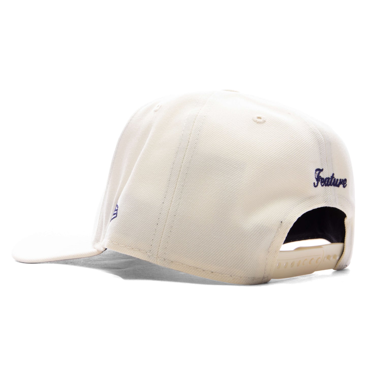 Feature x New Era 9FIFTY Curved A-Frame Old English F Snapback - Chrome