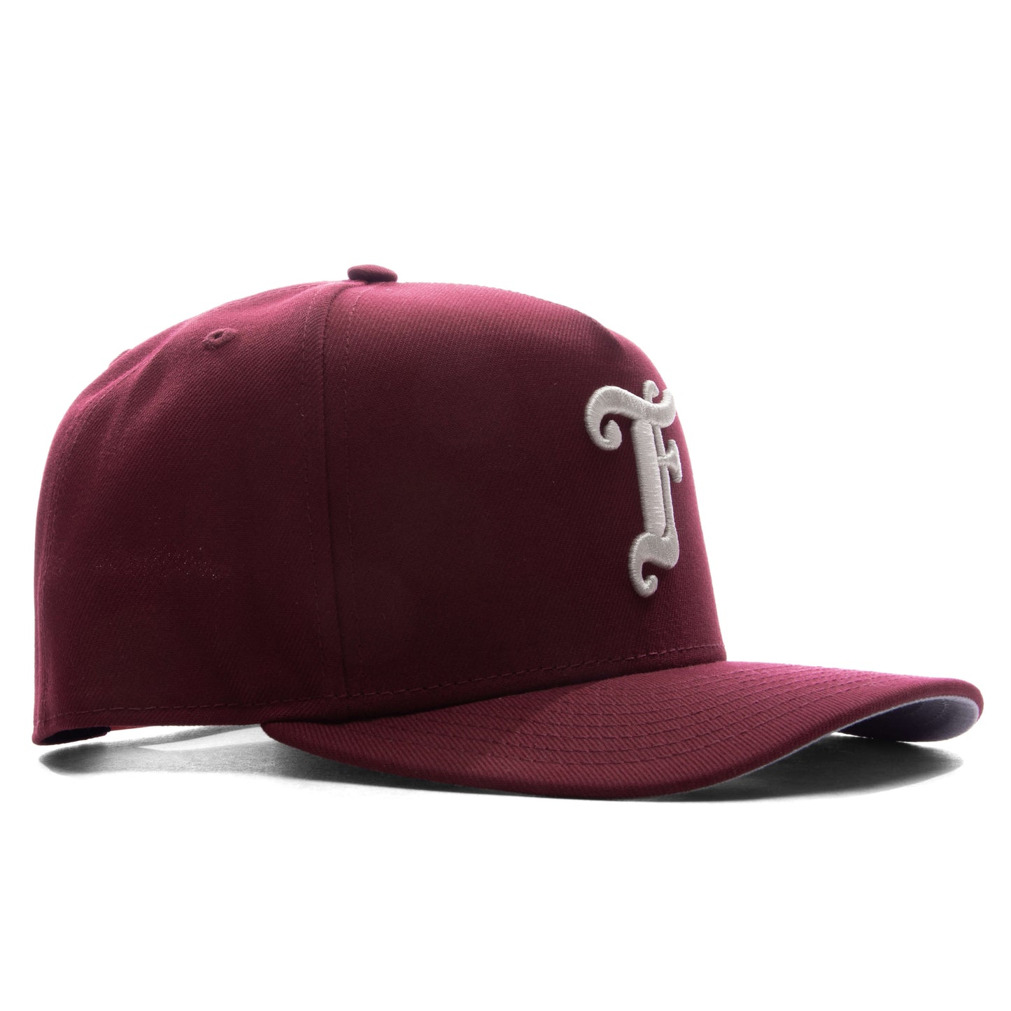 Feature x New Era 9FIFTY Curved A-Frame Old English F Snapback - Scarlet