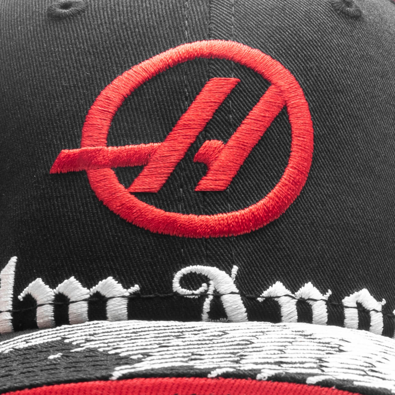 New Era x HAAS x Palm Angels 9Forty - Black