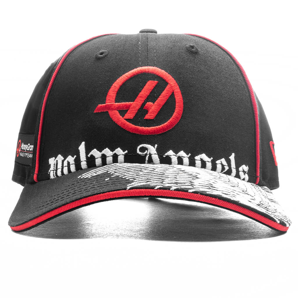 New Era x HAAS x Palm Angels 9Forty - Black