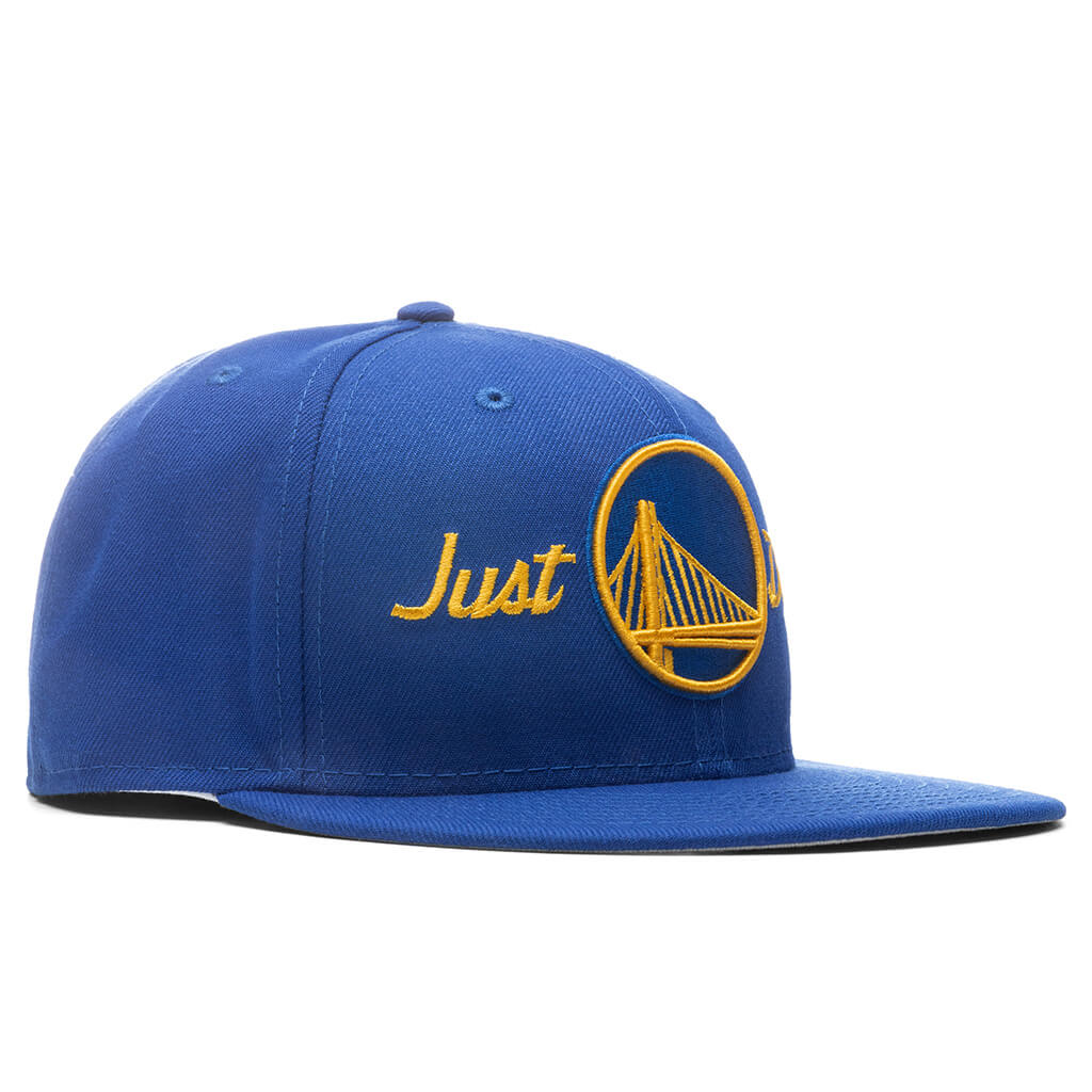 New Era x Just Don 59FIFTY Fitted - Golden State Warriors