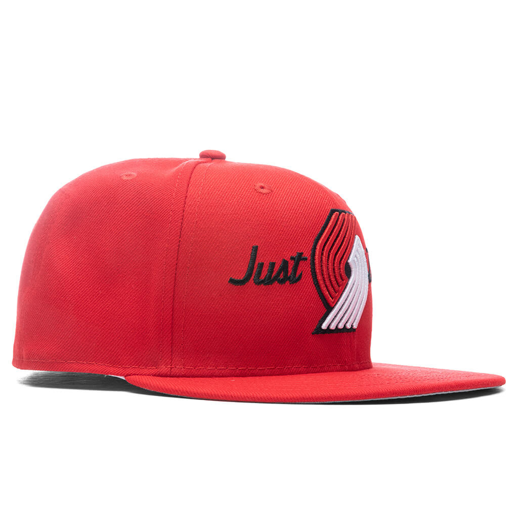 New Era x Just Don 59FIFTY Fitted - Portland Trail Blazers