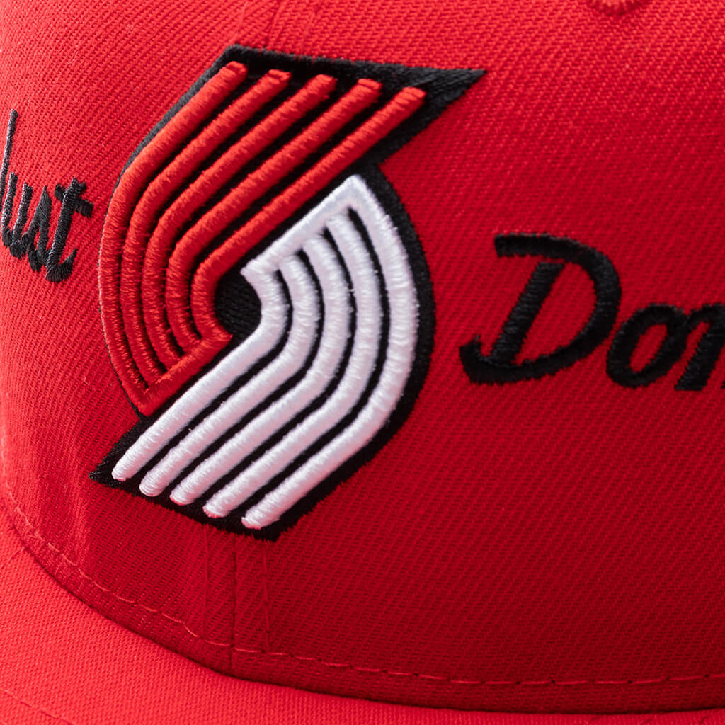 New Era x Just Don 59FIFTY Fitted - Portland Trail Blazers