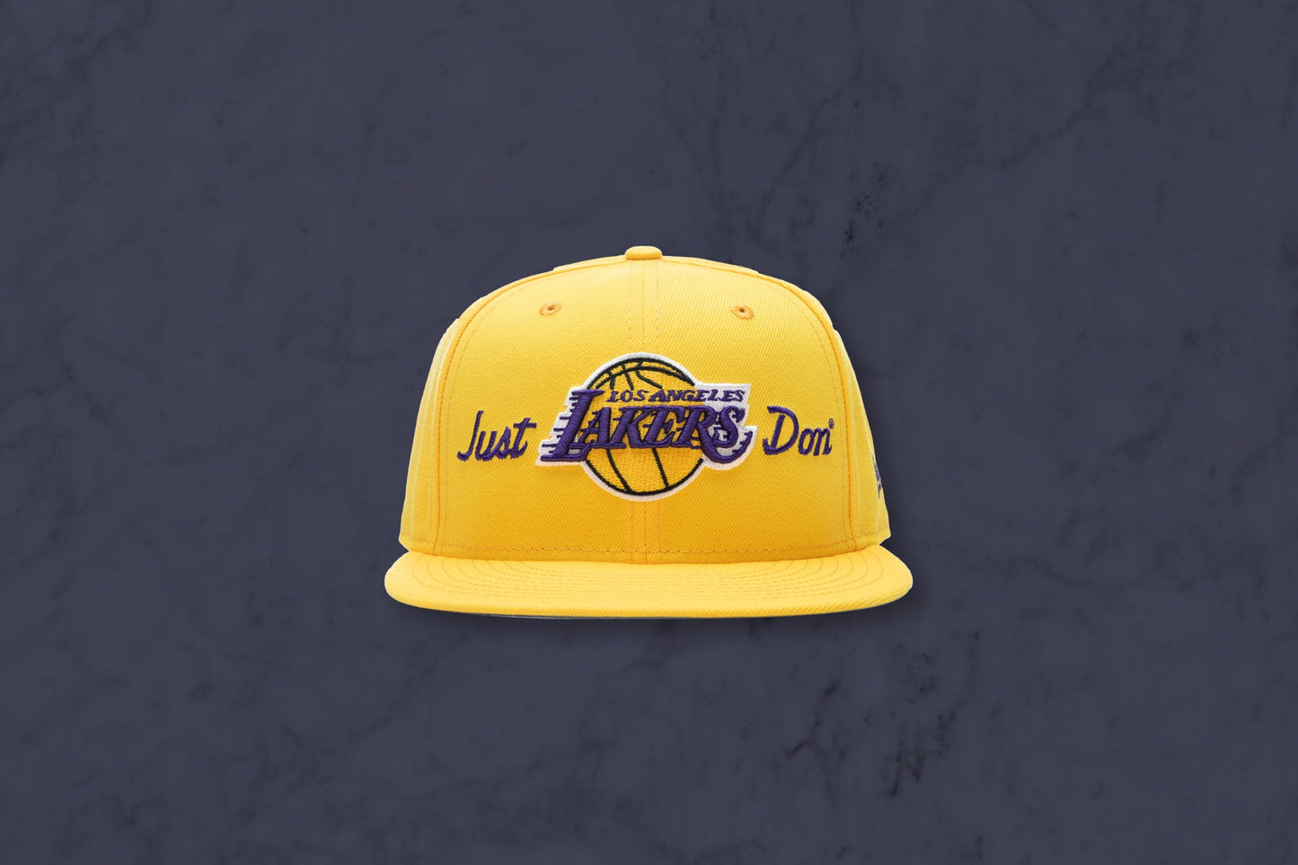 New Era x Just Don 59FIFTY Fitted - Yellow Los Angeles Lakers