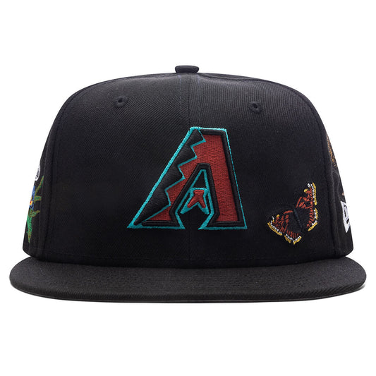 New Era x MLB x FELT 59FIFTY - Arizona Diamondbacks