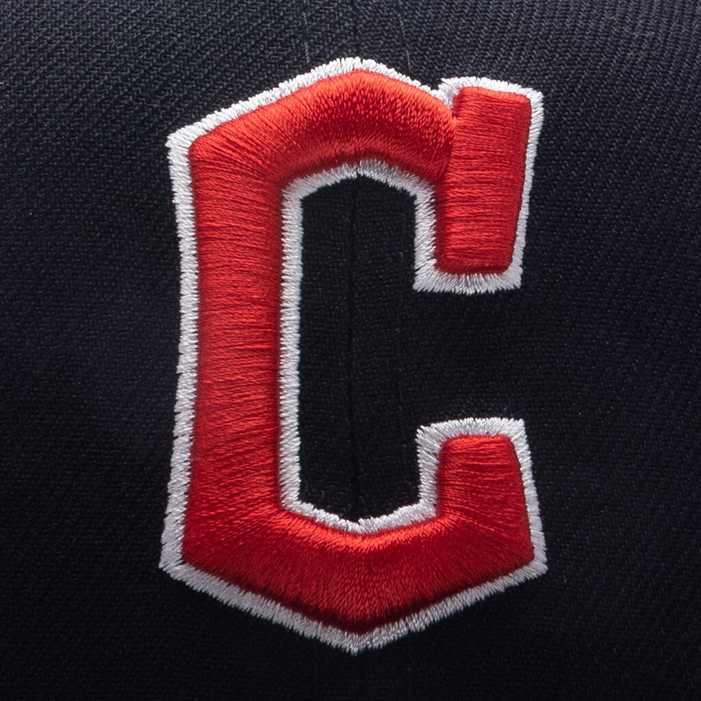 New Era x MLB x FELT 59FIFTY - Cleveland Guardians