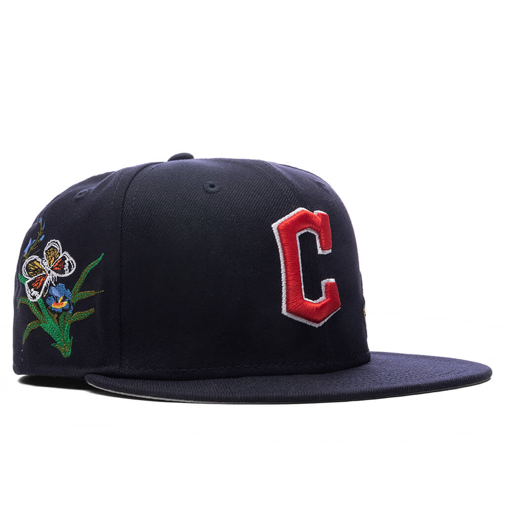 New Era x MLB x FELT 59FIFTY - Cleveland Guardians
