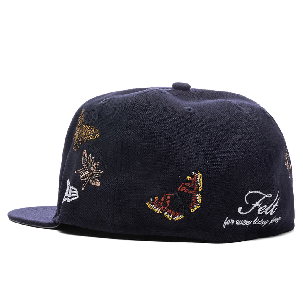 New Era x MLB x FELT 59FIFTY - Cleveland Guardians
