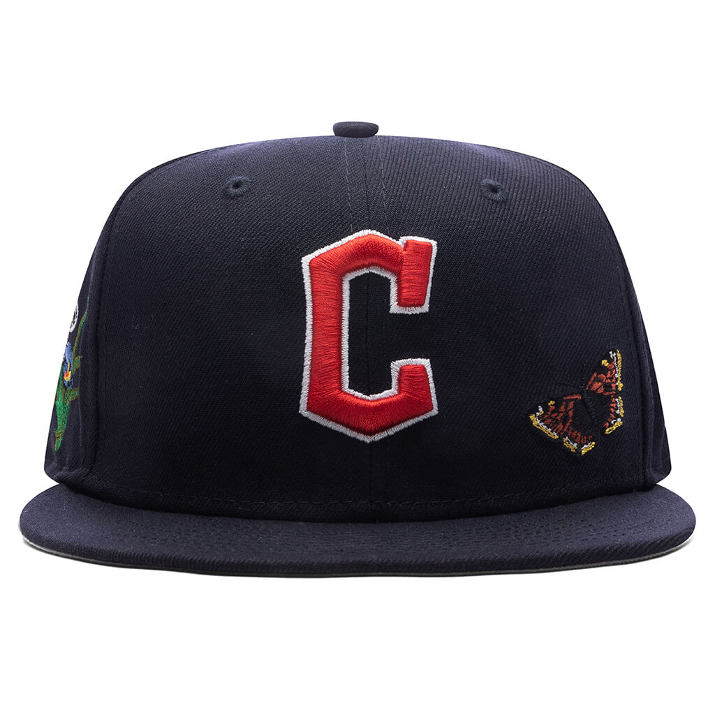 New Era x MLB x FELT 59FIFTY - Cleveland Guardians