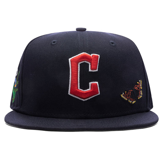 New Era x MLB x FELT 59FIFTY - Cleveland Guardians