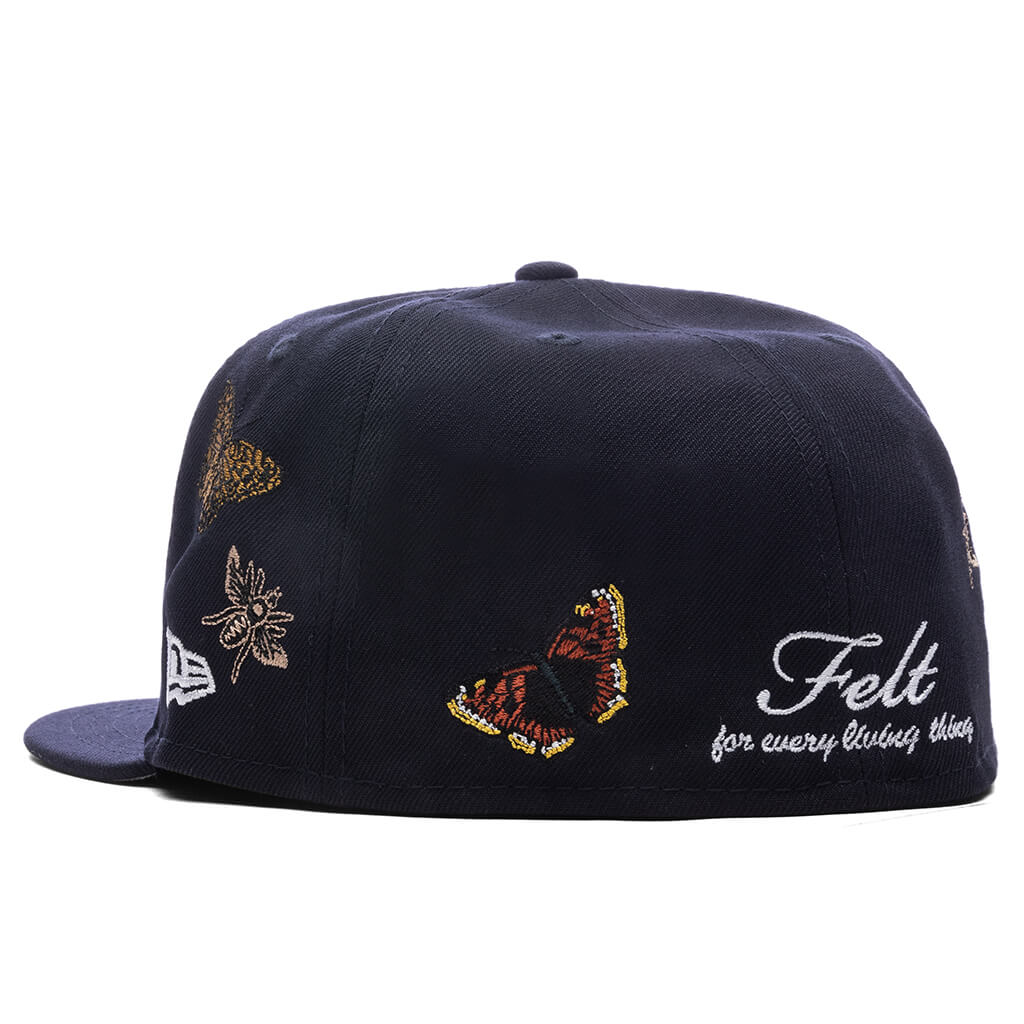 New Era x MLB x FELT 59FIFTY - Detroit Tigers