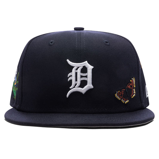 New Era x MLB x FELT 59FIFTY - Detroit Tigers
