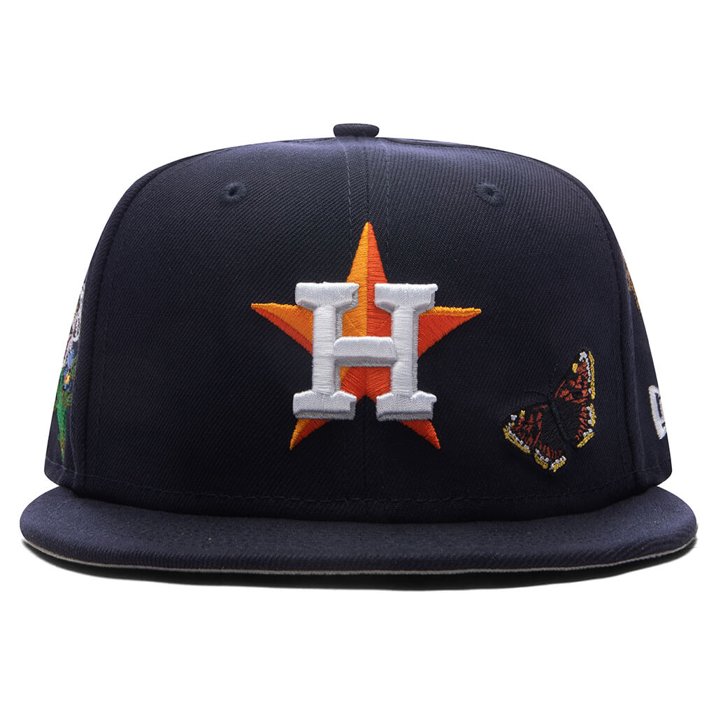 New Era x MLB x FELT 59FIFTY - Houston Astros