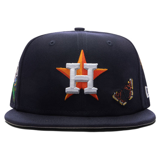 New Era x MLB x FELT 59FIFTY - Houston Astros
