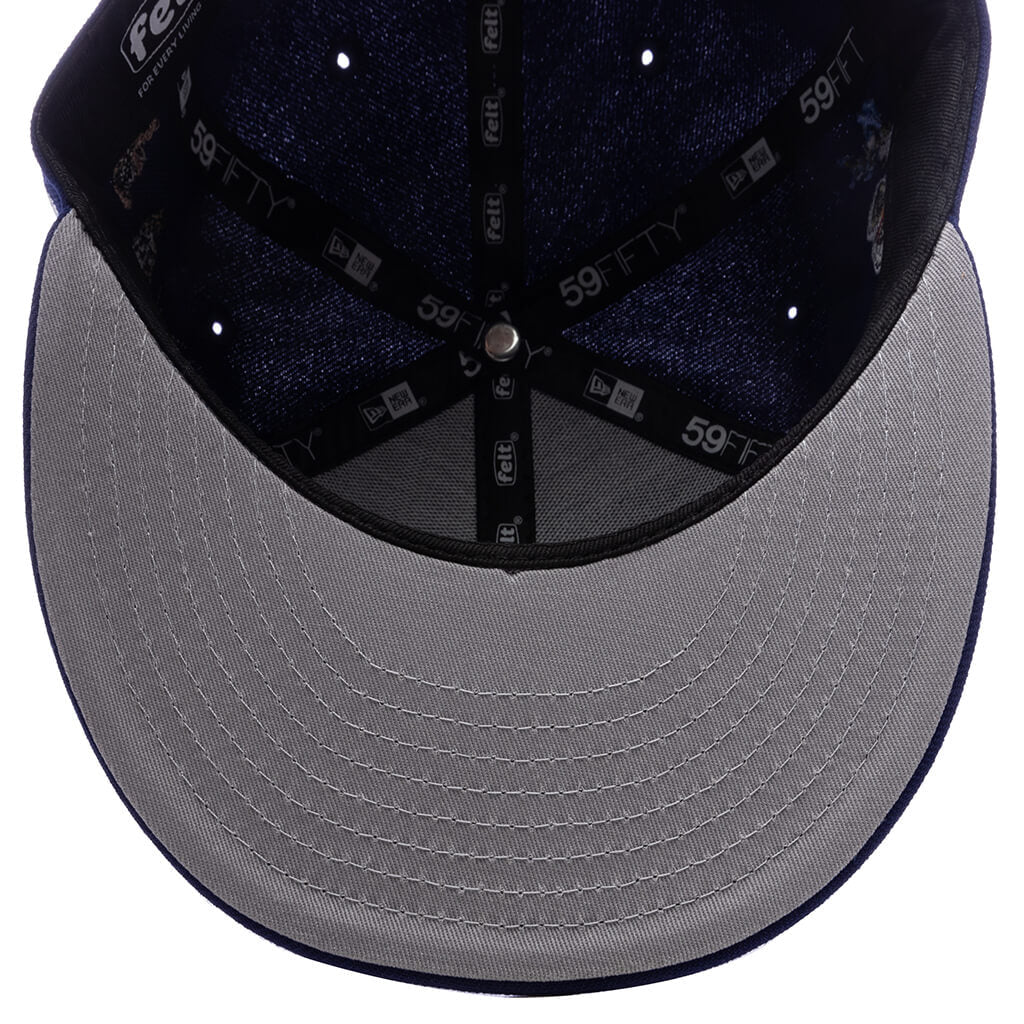 New Era x MLB x FELT 59FIFTY - Los Angeles Dodgers