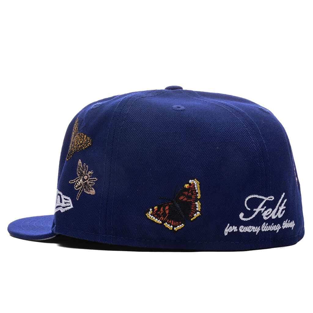 New Era x MLB x FELT 59FIFTY - Los Angeles Dodgers