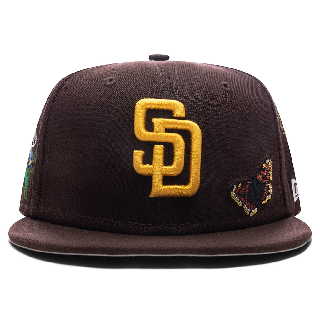 New Era x MLB x FELT 59FIFTY - San Diego Padres
