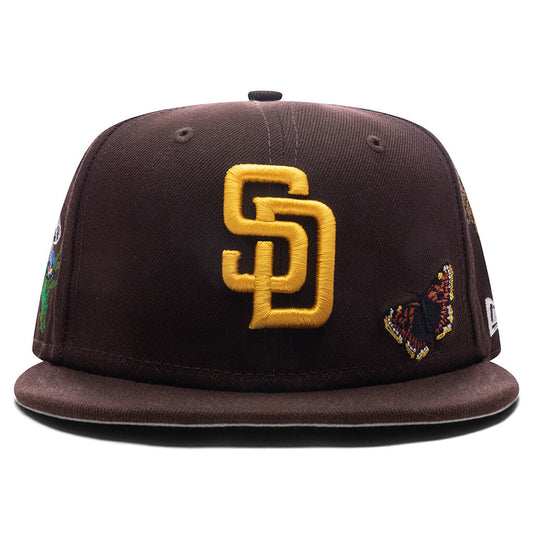 New Era x MLB x FELT 59FIFTY - San Diego Padres