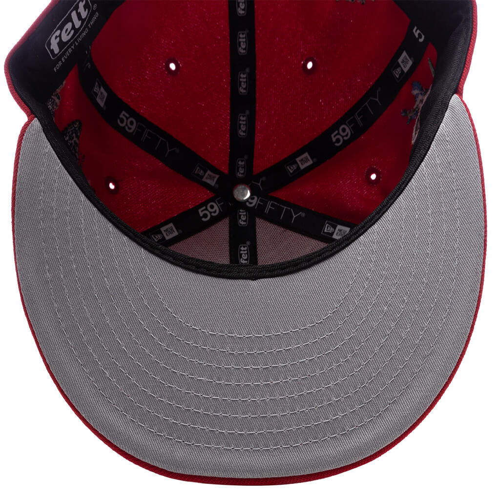 New Era x MLB x FELT 59FIFTY - St. Louis Cardinals