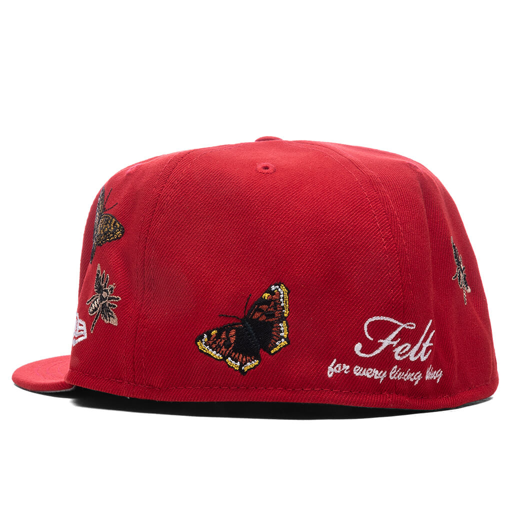 New Era x MLB x FELT 59FIFTY - St. Louis Cardinals