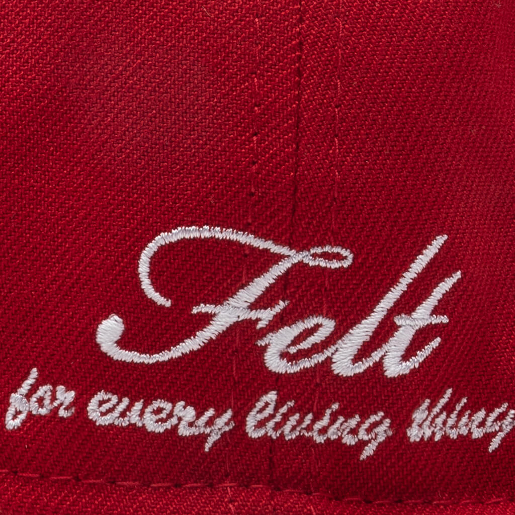 New Era x MLB x FELT 59FIFTY - St. Louis Cardinals