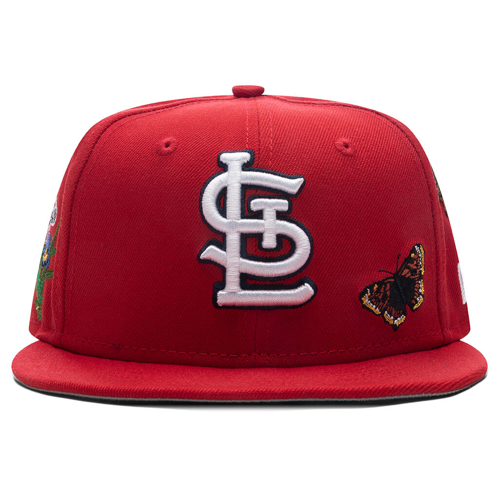 New Era x MLB x FELT 59FIFTY - St. Louis Cardinals