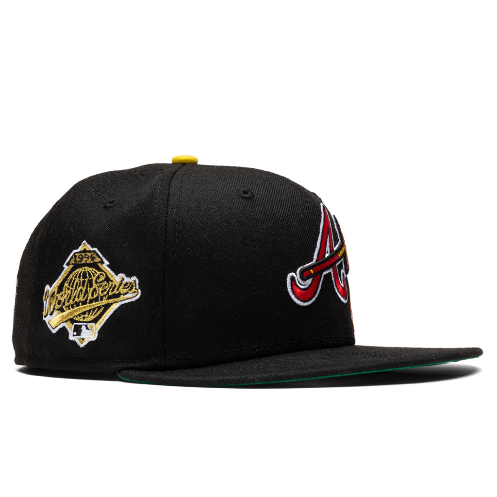 New Era x Offset Atlanta Braves 59FIFTY - Black