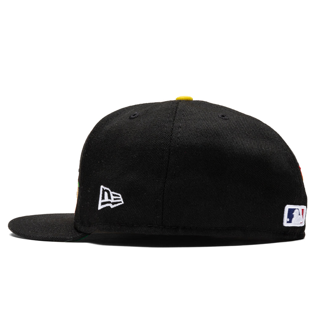 New Era x Offset Atlanta Braves 59FIFTY - Black