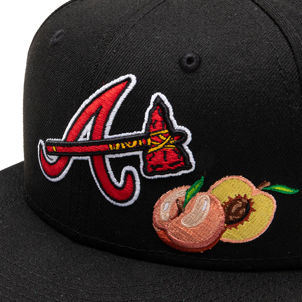 New Era x Offset Atlanta Braves 59FIFTY - Black