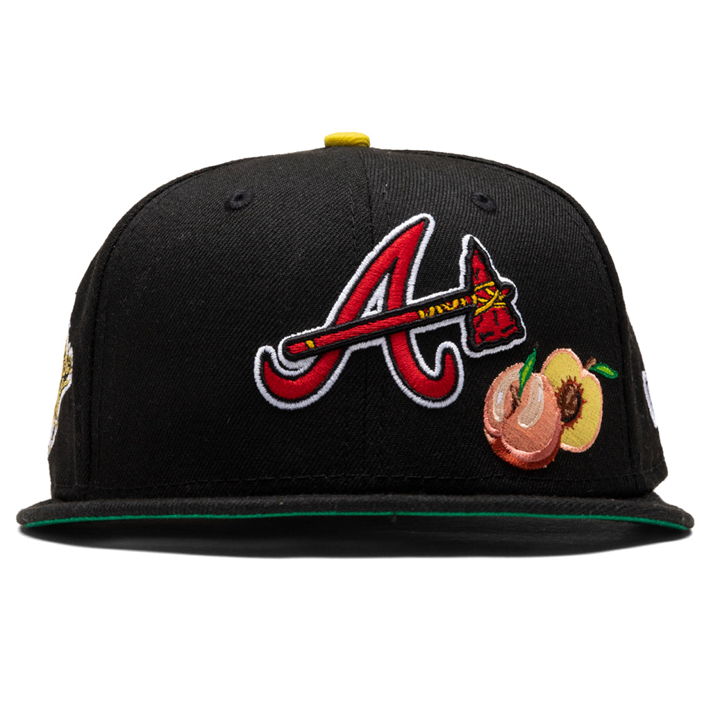 New Era x Offset Atlanta Braves 59FIFTY - Black