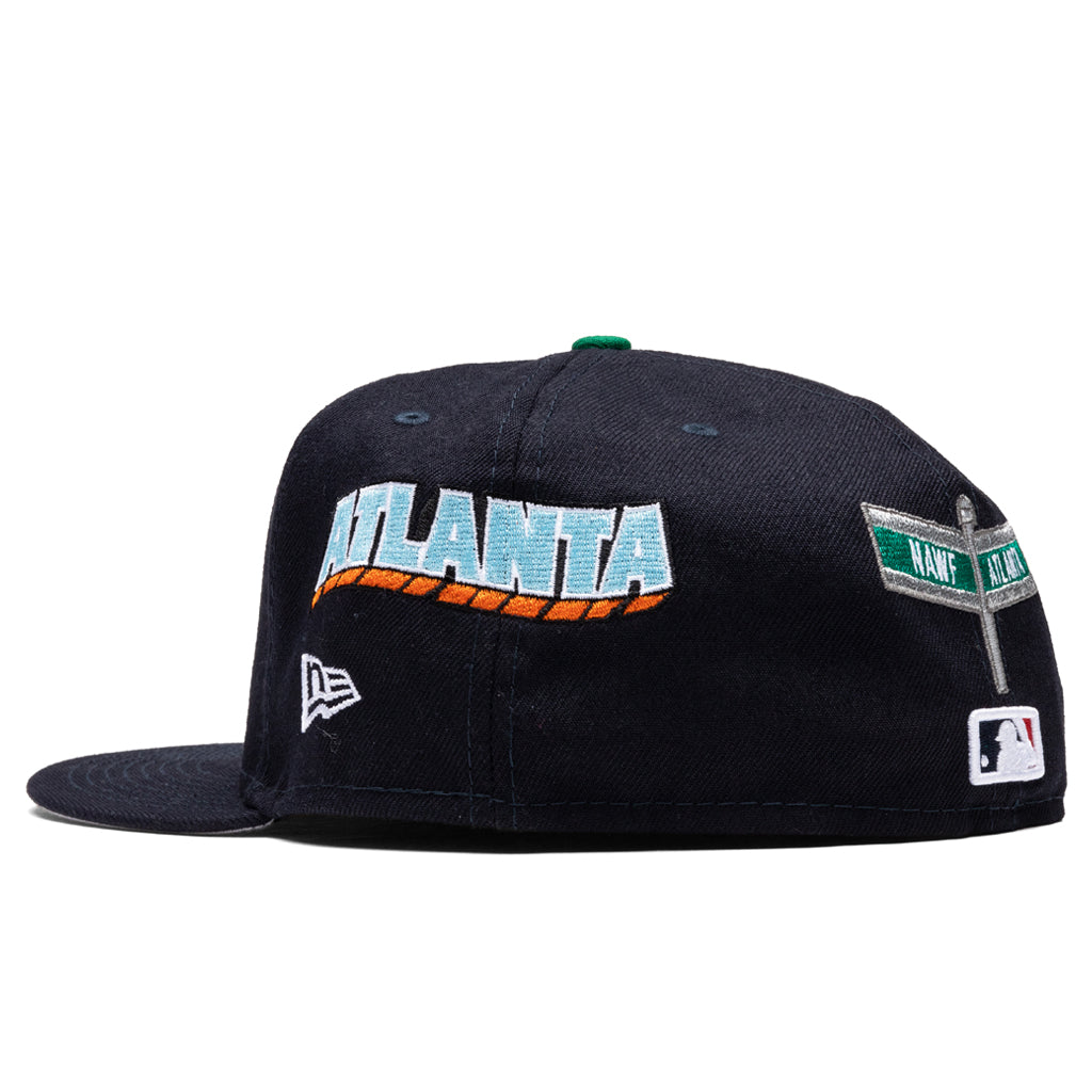 New Era x Offset Atlanta Braves 59FIFTY - Navy