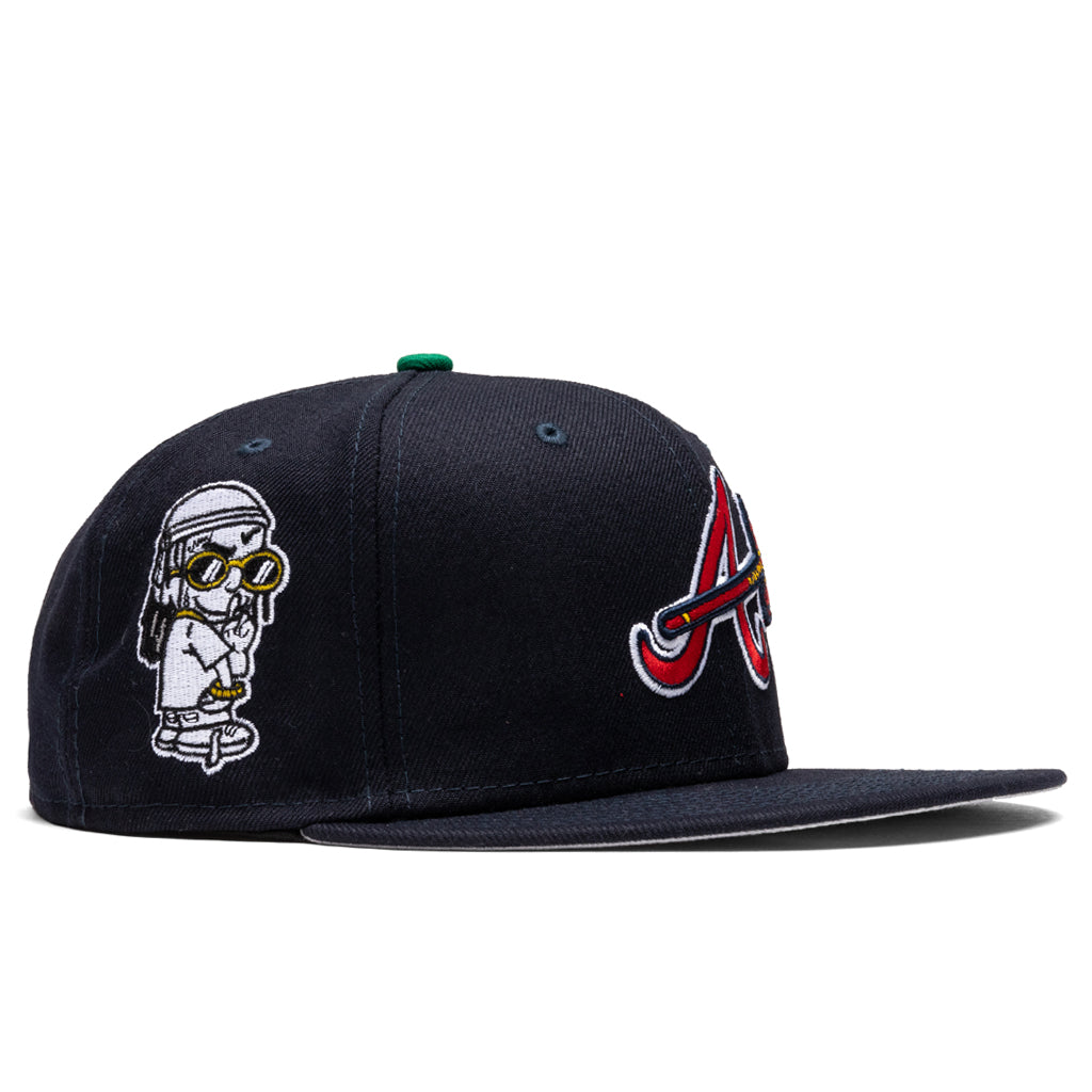 New Era x Offset Atlanta Braves 59FIFTY - Navy