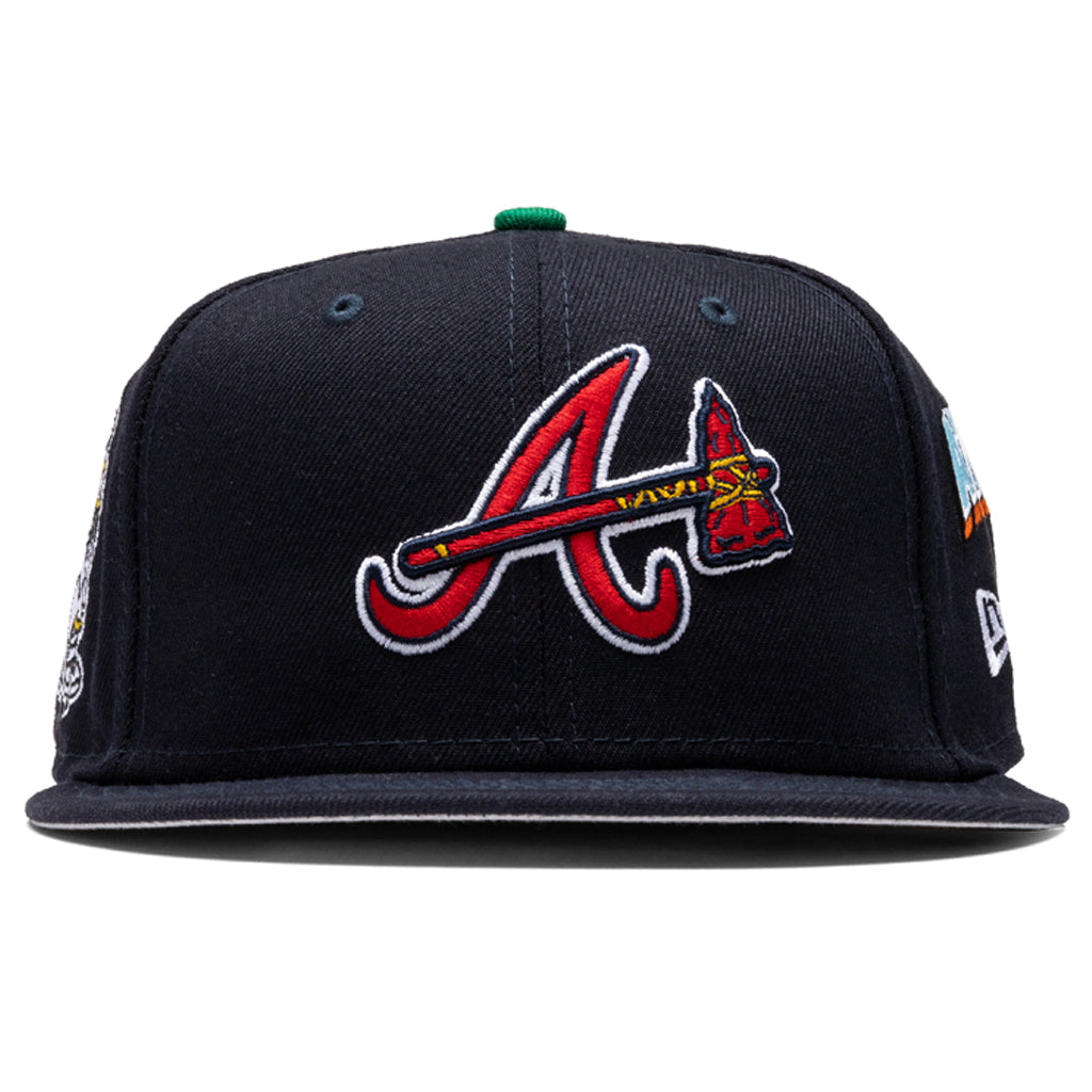 New Era x Offset Atlanta Braves 59FIFTY - Navy