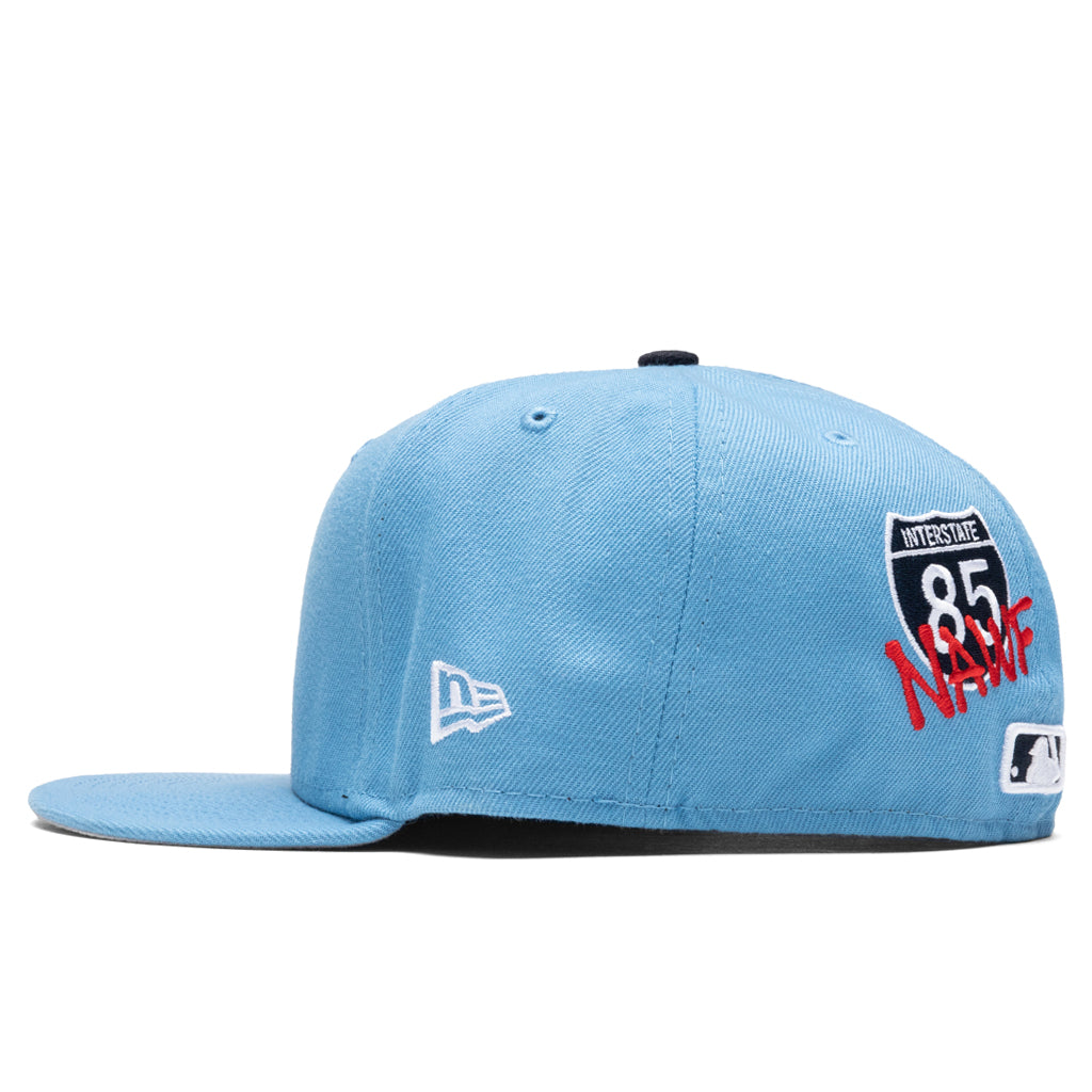 New Era x Offset Atlanta Braves 59FIFTY - Sky Blue