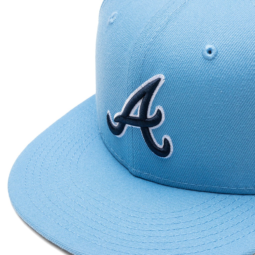 New Era x Offset Atlanta Braves 59FIFTY - Sky Blue