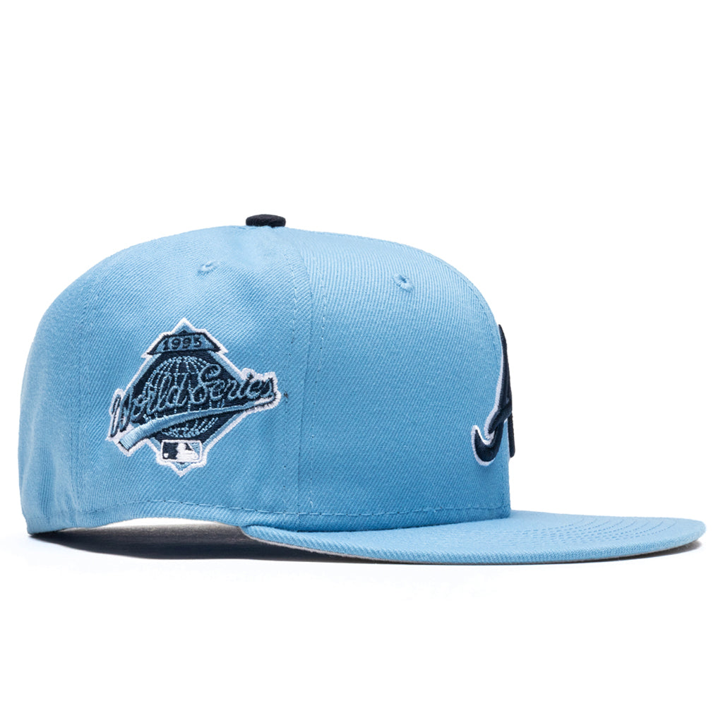 New Era x Offset Atlanta Braves 59FIFTY - Sky Blue